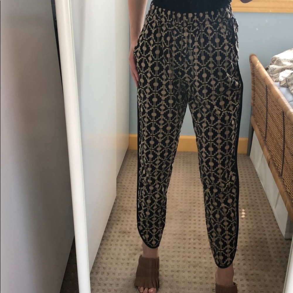 Printed Trousers - Picture 1 of 7